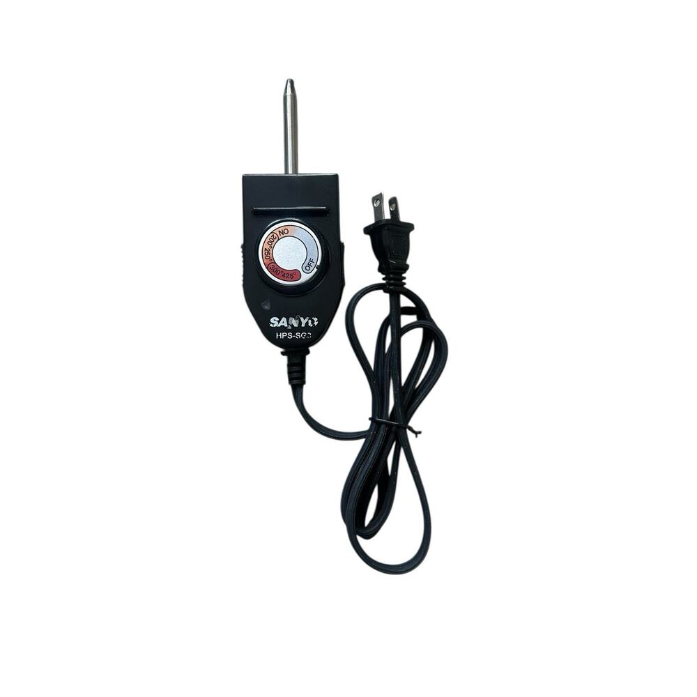 Sanyo Electric Grill Power Cord & Heat Control Model:HPS-SG4
